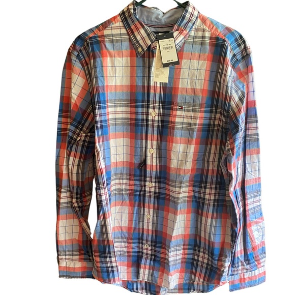 Tommy Hilfiger Other - Tommy Hilfiger mens button shirt - size L - NWT